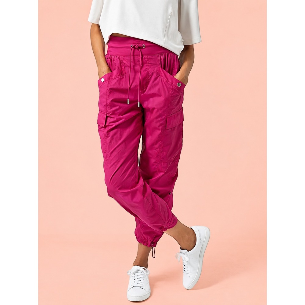 ALICIA KEYS x ATHLETA High Waist Utility Cargo Jogger Paratrooper Track Pant